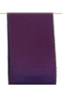 Satijn Lint Double Face 10mm Purple