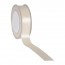 Satijnlint 25mm x 25mtr Creme