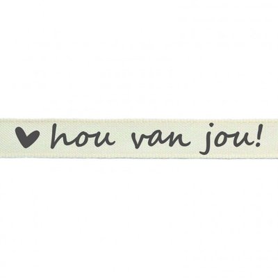 Lint 15mm x 20mtr Hou van jou!