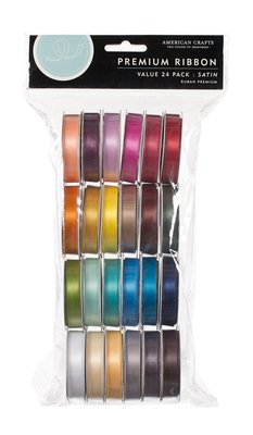 Lint pakket solid satin