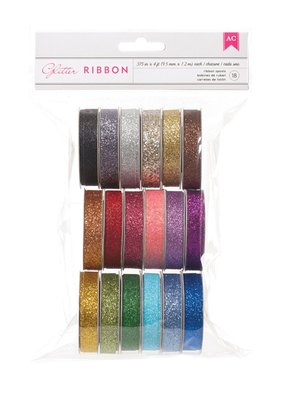 Lint pakket glitter