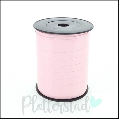Krullint 10mm Roze