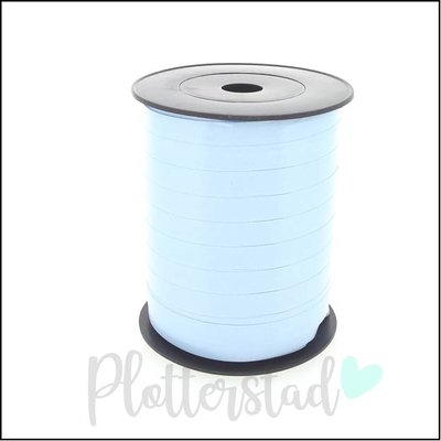 Krullint 10mm Blauw