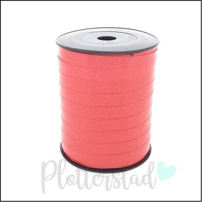 Krullint 10mm Rood