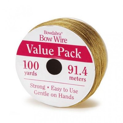 Bowdabra Bow Wire Gold 91,4mtr