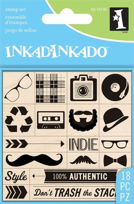 Inkadinkado wood stamp