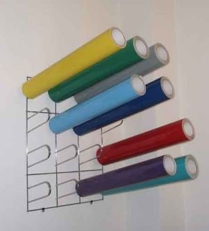 Wandrek flex, flock en vinyl