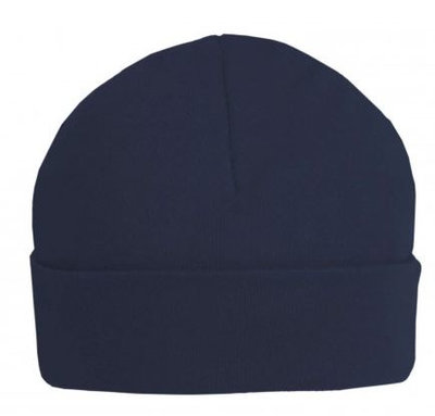 Baby Beanie/Mutsje Navy