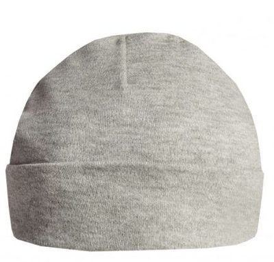 Baby Beanie/Mutsje Grey