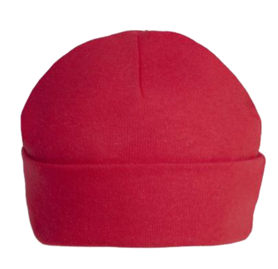Baby Beanie/Mutsje Red