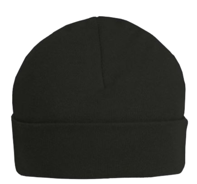 Baby Beanie/Mutsje Black