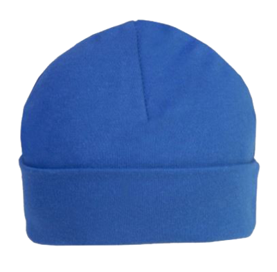 Baby Beanie/Mutsje Royal Blue