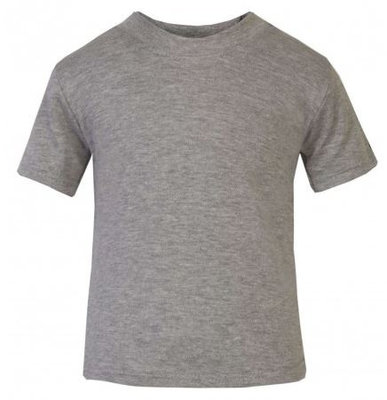 Baby & Kinder T-Shirt Grijs 0-3mnd