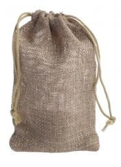 Small Jute Look Zakje 10x15cm