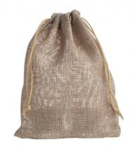 Medium Jute Look Zakje 15x20cm Naturel