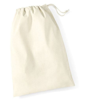 Maat L Cotton Stuff Bag Naturel