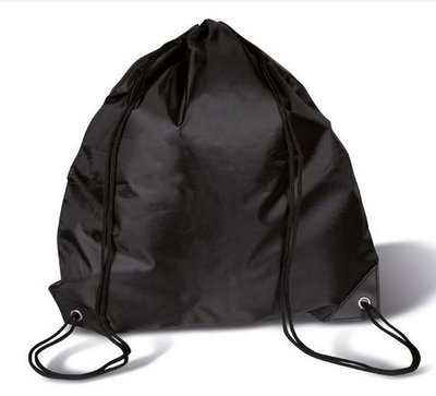 Gym/Zwem Tas Polyester Zwart
