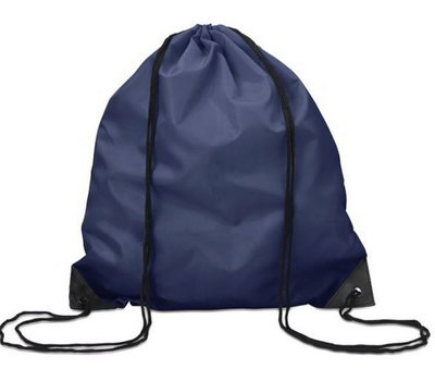 Gym/Zwem Tas Polyester Navy