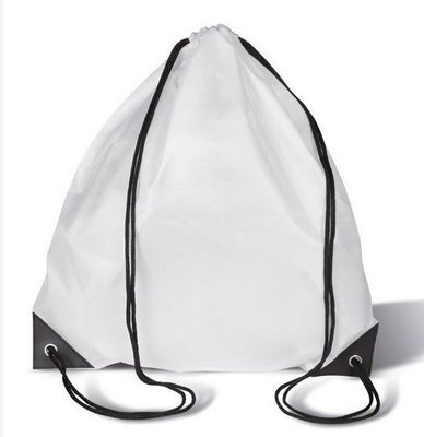Gym/Zwem Tas Polyester White