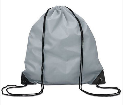 Gym/Zwem Tas Polyester Grijs