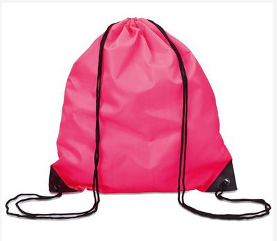 Gym/Zwem Tas Polyester Fuchsia