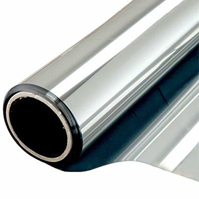 Statische Raamfolie Zilver