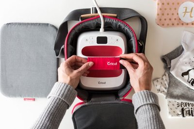 Small Cricut Easy Press Tote