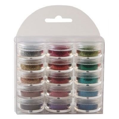 Ultra fine glitter set