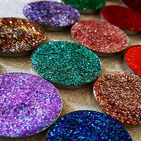 Ultra fine glitter set