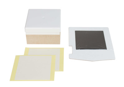 Silhouette mint stamp Kit 15x15mm