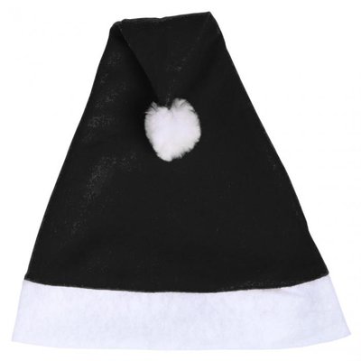 Kerstmuts Zwart