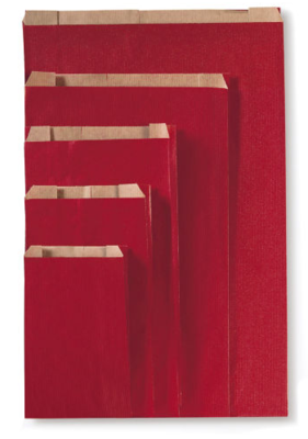 Paper Gift Bags Red XS (10st.)