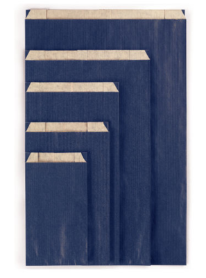 Paper Gift Bags Blue XS (10st.)