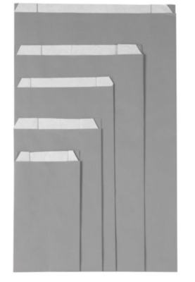 Paper Gift Bags Grey XS (10st.)