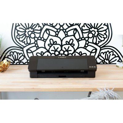 Silhouette Cameo 4 Midnight Black Edition