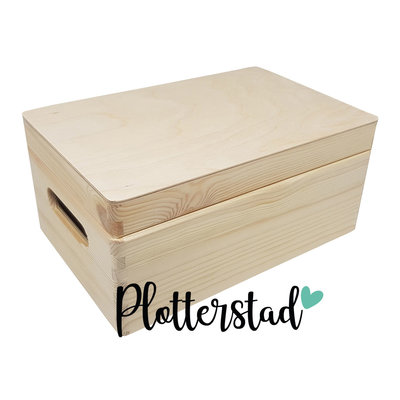 Houten Bewaardoos Klein
