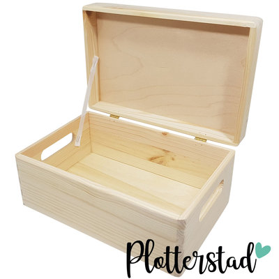 Houten Bewaardoos Klein