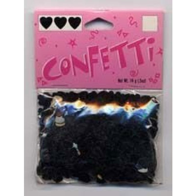 Confetti Hart 6mm Zwart