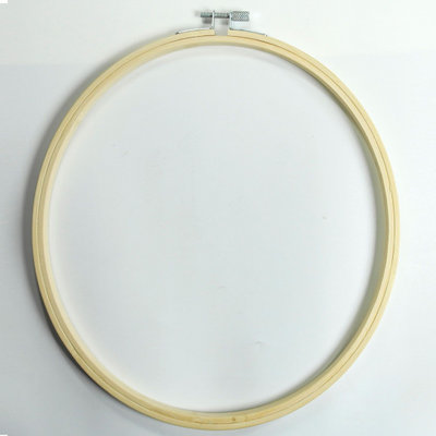 Borduurring bamboe 20cm