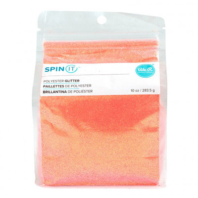 We R Memory Keepers Glitter Spin IT - Extra Fine Coral