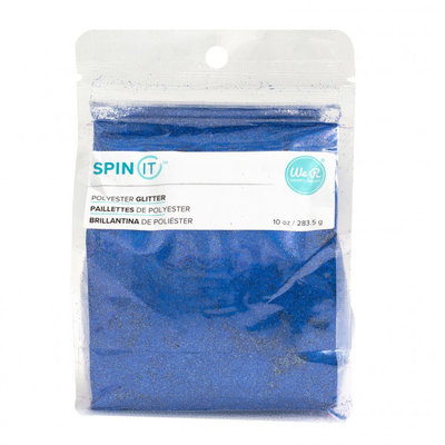 We R Memory Keepers Glitter Spin IT - Extra Fine Blue