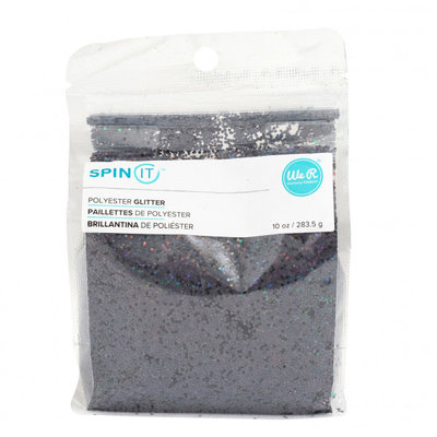 We R Memory Keepers Glitter Spin IT - Chunky Black