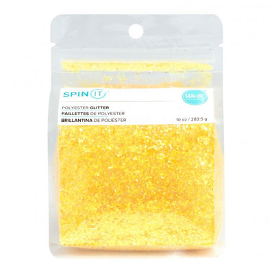 We R Memory Keepers Glitter Spin IT - Chunky Yellow