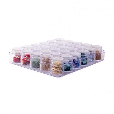 Opbergdoos met potjes
