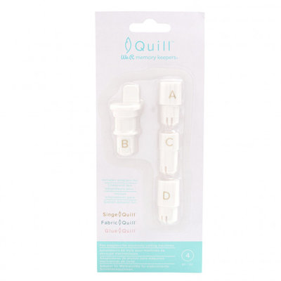 We R Memory Keepers Quill Pen Adapter Set