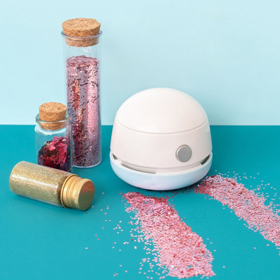 We R Memory Keepers Glitter Mini Vac Stofzuiger