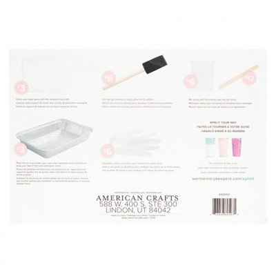 We R Memory Keepers - Spin It Prep Kit
