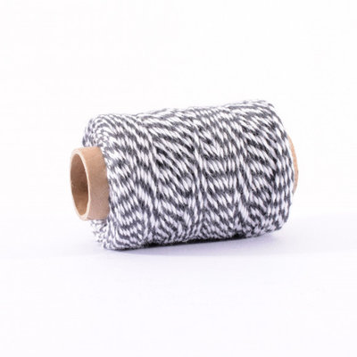 Bakers Twine zwart-wit