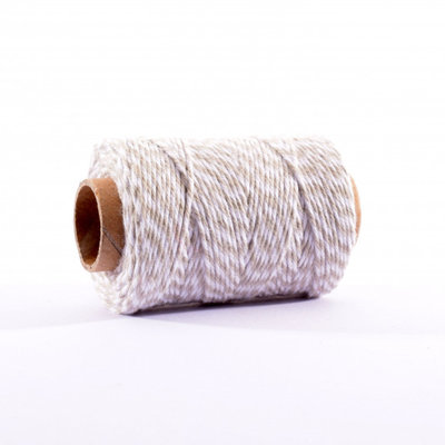 Bakers Twine ecru-wit