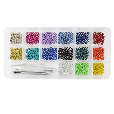 Eyelets Kit Bold Colors